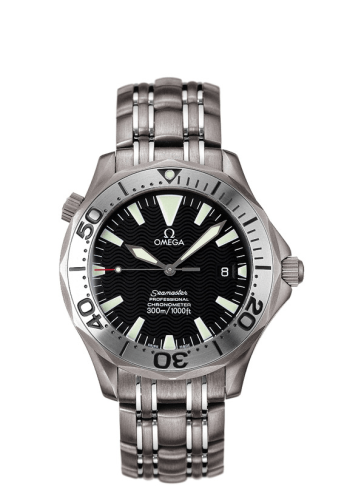 Omega Seamaster Diver 300M Automatic 41 Titanium / Black / Bracelet
